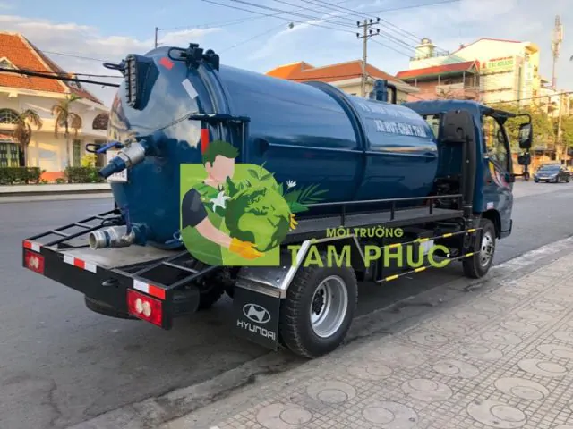 hút hầm cầu tại Bình Định