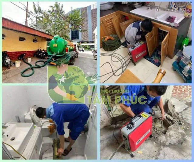 hút hầm cầu tại Bình Định