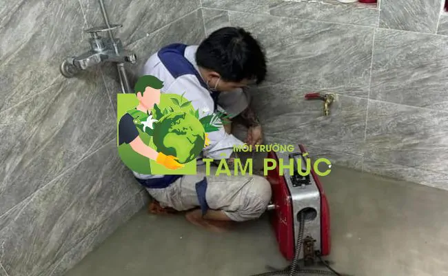Thông Tắc Cống Tại Đồ Sơn