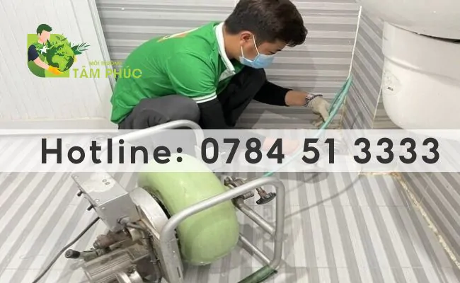 thông cống nghẹt tại A Lưới